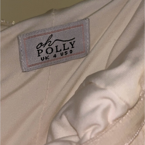 “La Rochette” Embellished Bandeau Cowl Neck Maxi Dress - Picture 7 of 8